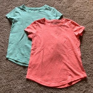 Girls Cat&Jack short sleeve shirt bundle